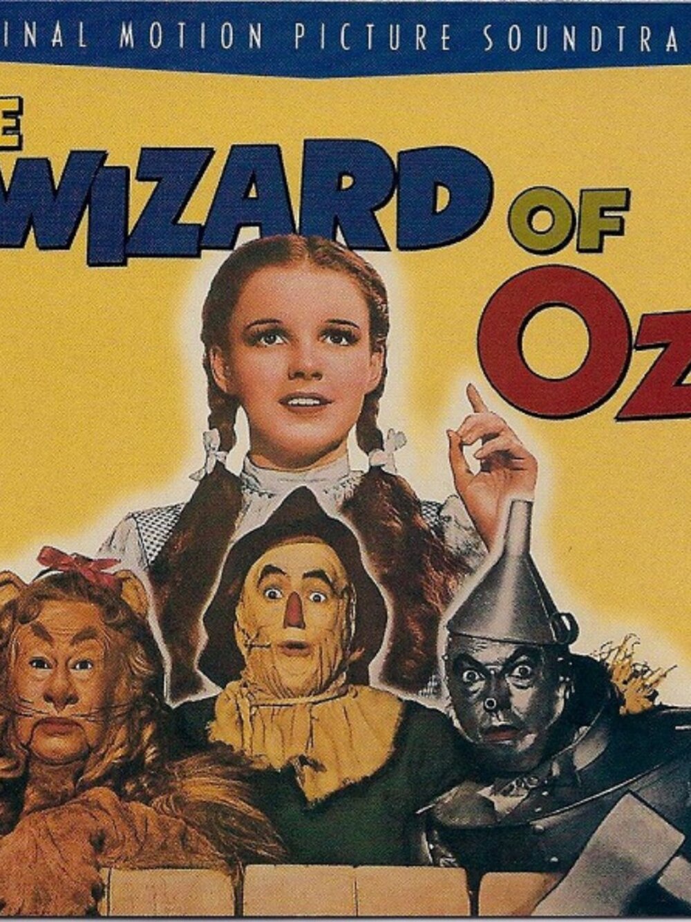 the wizard of oz 1995 reissued mint cd - judy garland stage screen kids adults